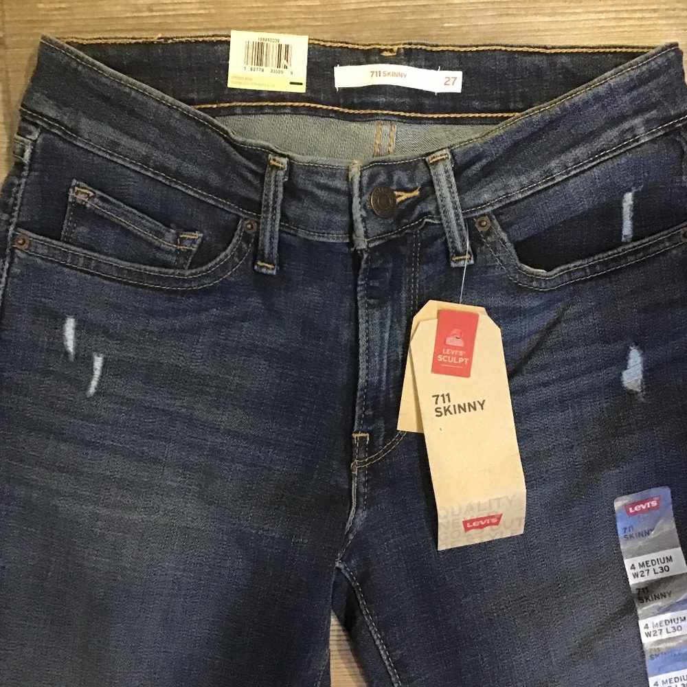 Levi’s jeans skinny low wasted